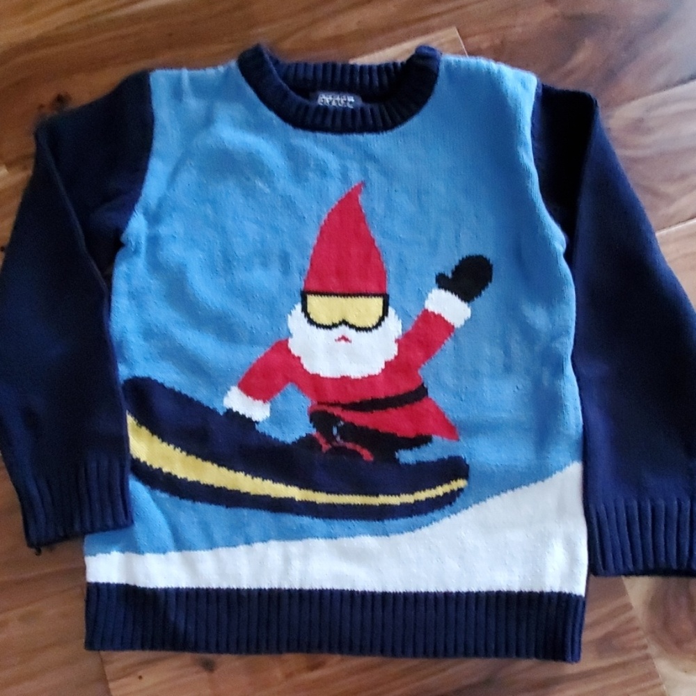 Boys Christmas sweater